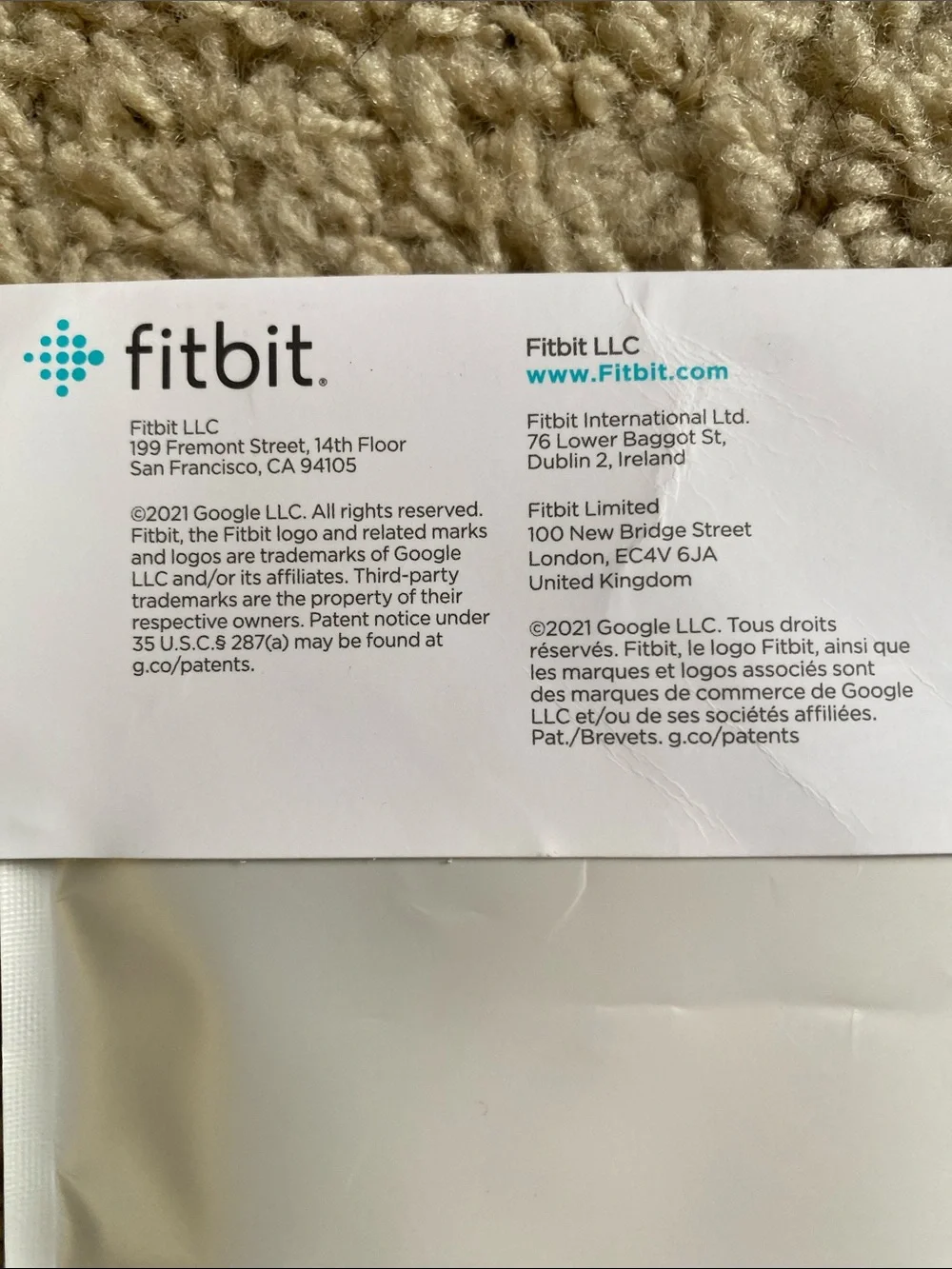 fitbit durable silicone